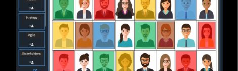 Virtual facilitation and training for remote teams