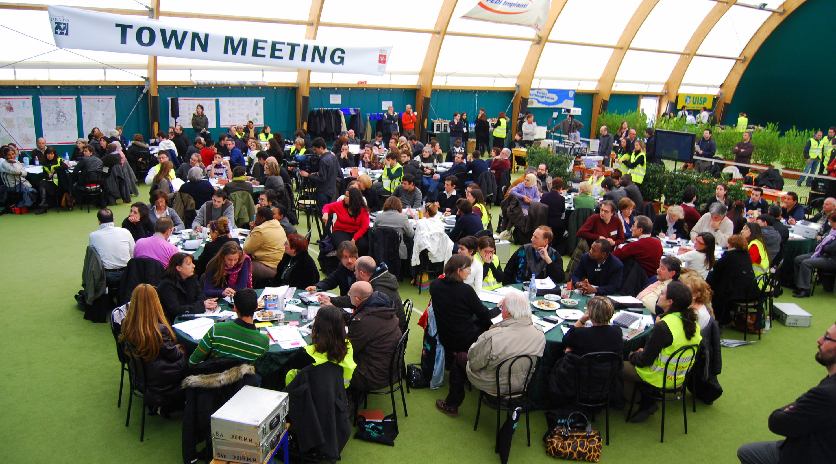 Scenario Town Meeting del Piano Strutturale di Prato