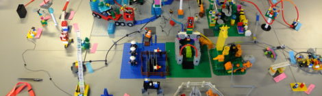 LEGO® SERIOUS PLAY® trasforma le vostre idee in strategie, prodotti, servizi e azioni