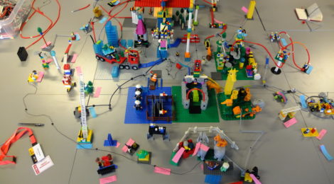 LEGO® SERIOUS PLAY® trasforma le vostre idee in strategie, prodotti, servizi e azioni